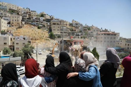 إسرائيل تهدم مبنى سكنيا في القدس الشرقية